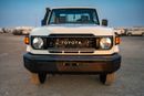 Toyota Land Cruiser Pick Up LC 79 SINGLE CABIN 2.8 DIESEL AUTOMATIC 2.8L, 4-cylinder, DOHC, Turbo Diesel . 3 seats . 2 Doors