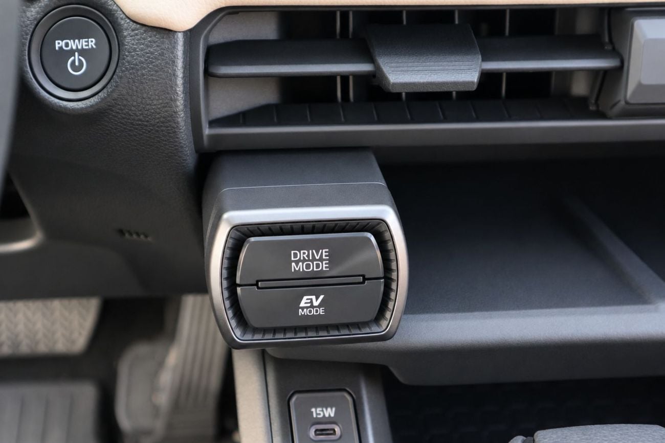 Toyota RAV4 GXR HEV Toyota RAV4 2.5L Hybrid 2026 — Basic Option