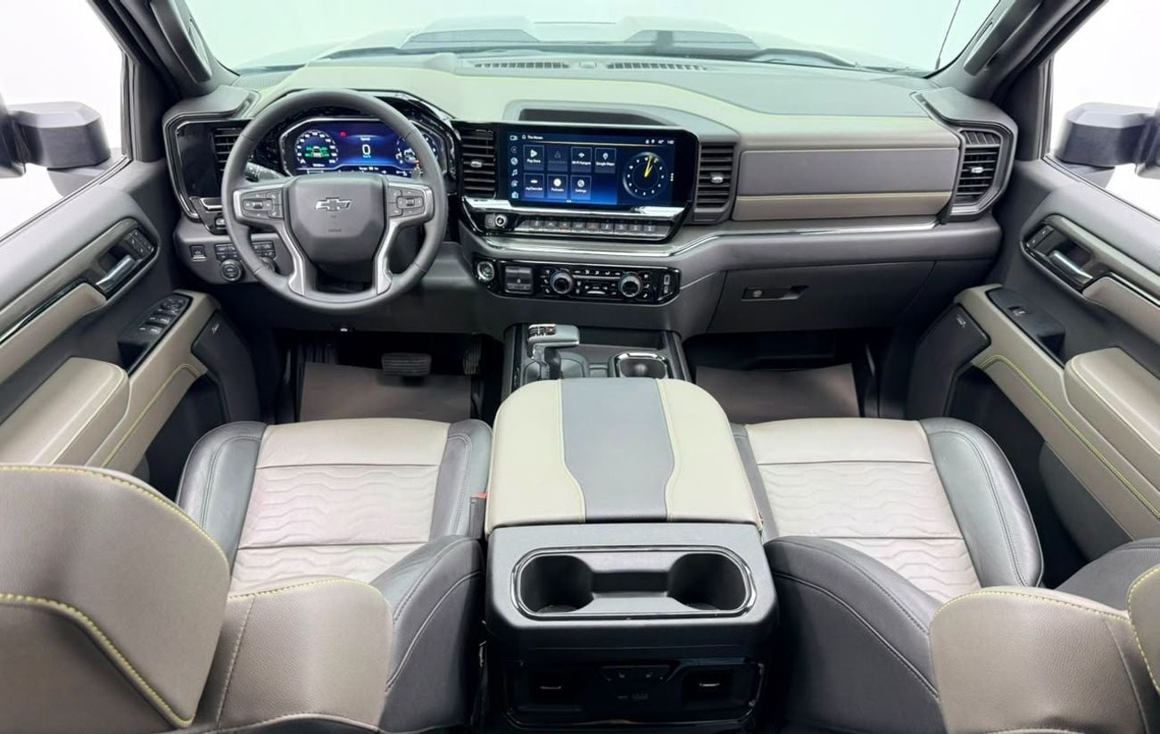 شيفروليه سيلفارادو 1500 CREW CAB ZR2