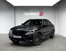 BMW X4 XDRIVE 30I M SPORT PACK 0% Down Payment Available • Full Service History • GCC