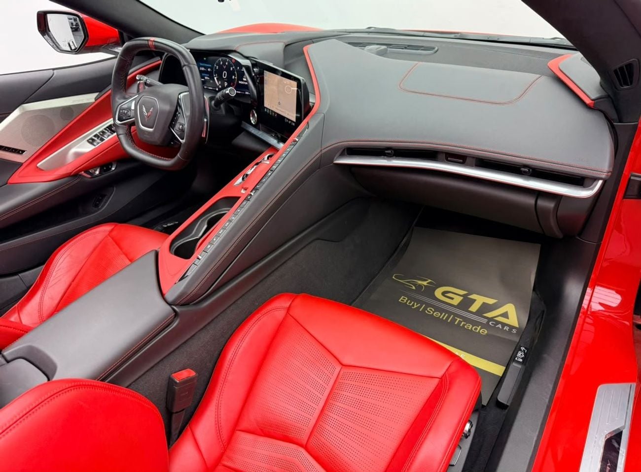 Chevrolet Corvette 2LT 2021 Chevrolet Corvette Stingray 2LT, Warranty, Full Chevrolet Service History, Fully Loaded, GCC