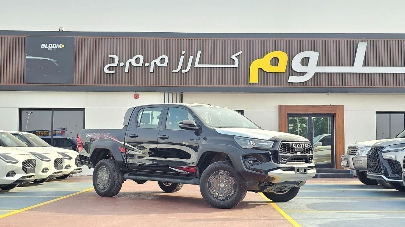 تويوتا هيلوكس GR SPORT COMPRESSOR- REAR VIEW MIRROR-NAVIGATION 2026 /2026