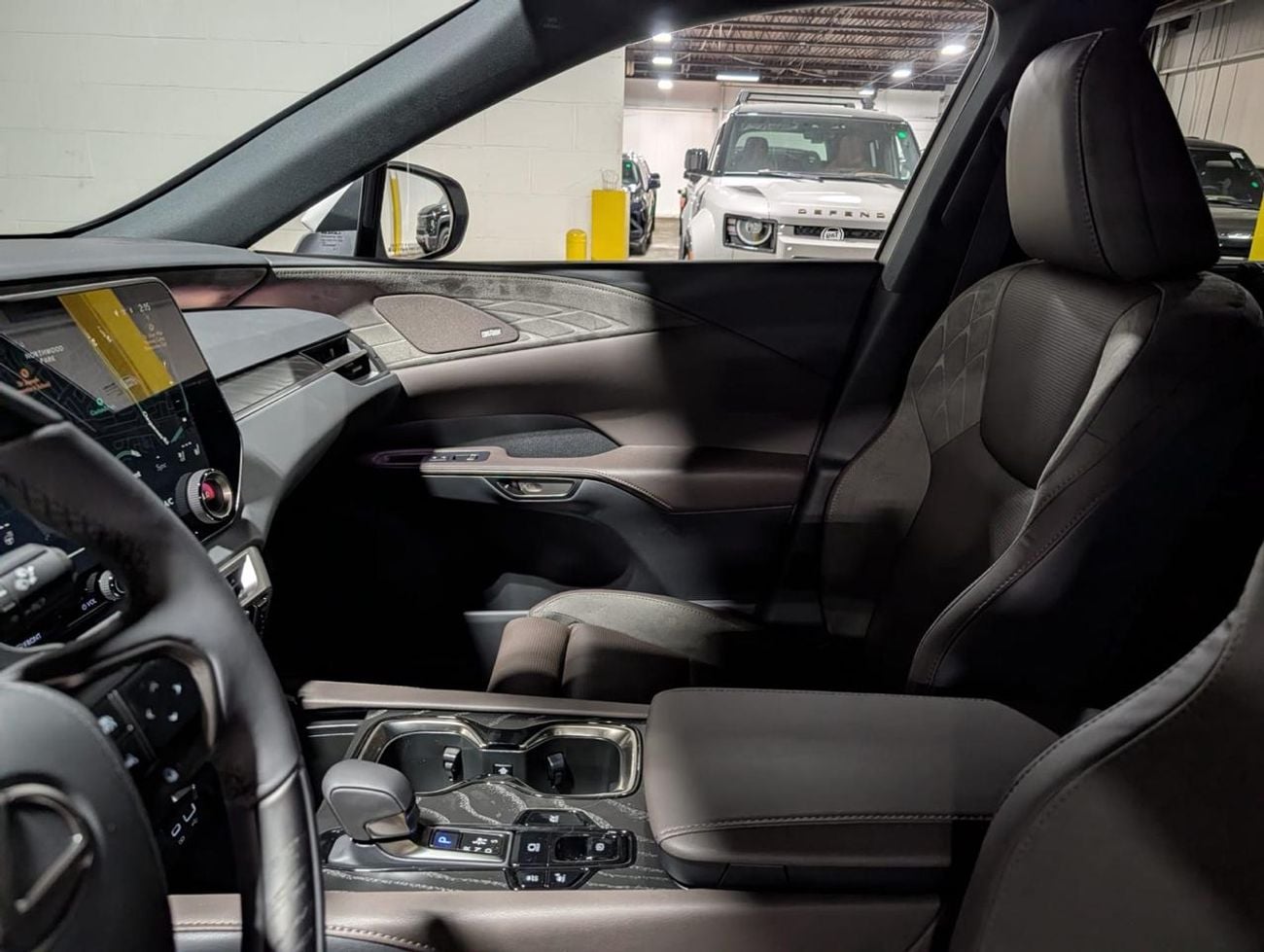 Lexus RX350h Executive hybrid