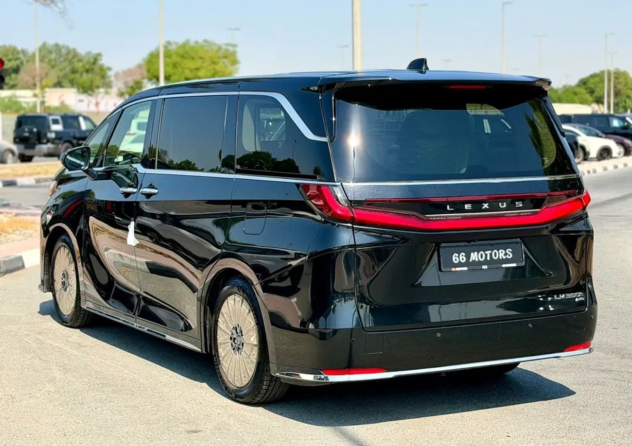 لكزس LM 350h LM 350h VIP | European Specs | Hybrid Luxury MPV