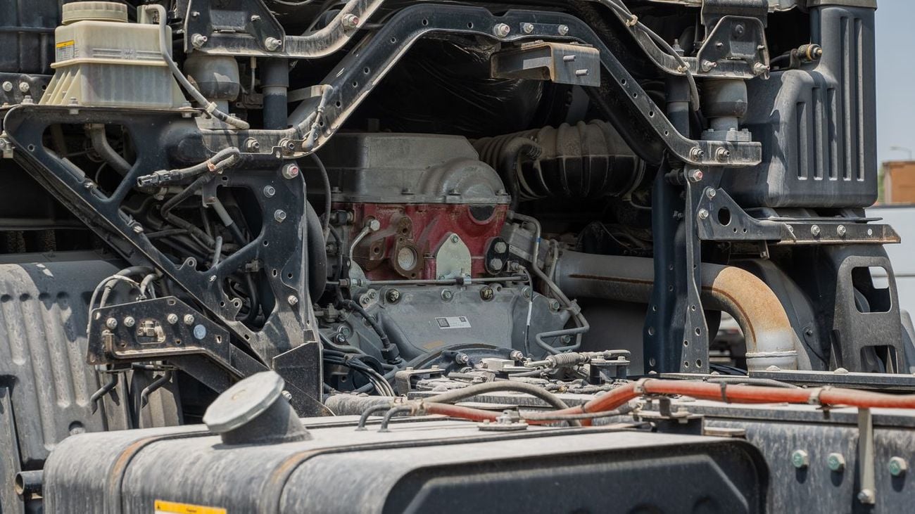 هينو 500 HINO 700 VRP 12.9L CAB 6X4