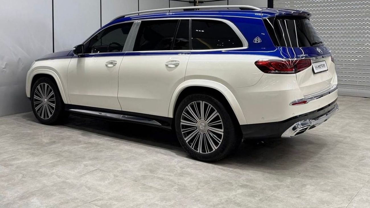 مرسيدس بنز 600 Maybach Mercedes-Benz Maybach GLS 600 2023 مواصفات الأوروبية