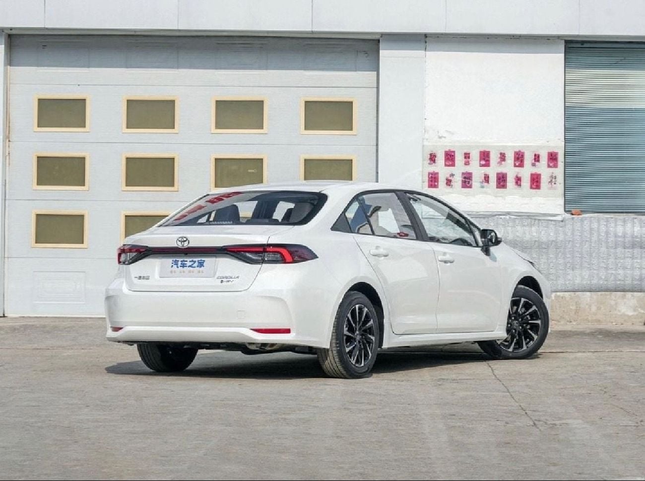 Toyota Corolla XLI HEV