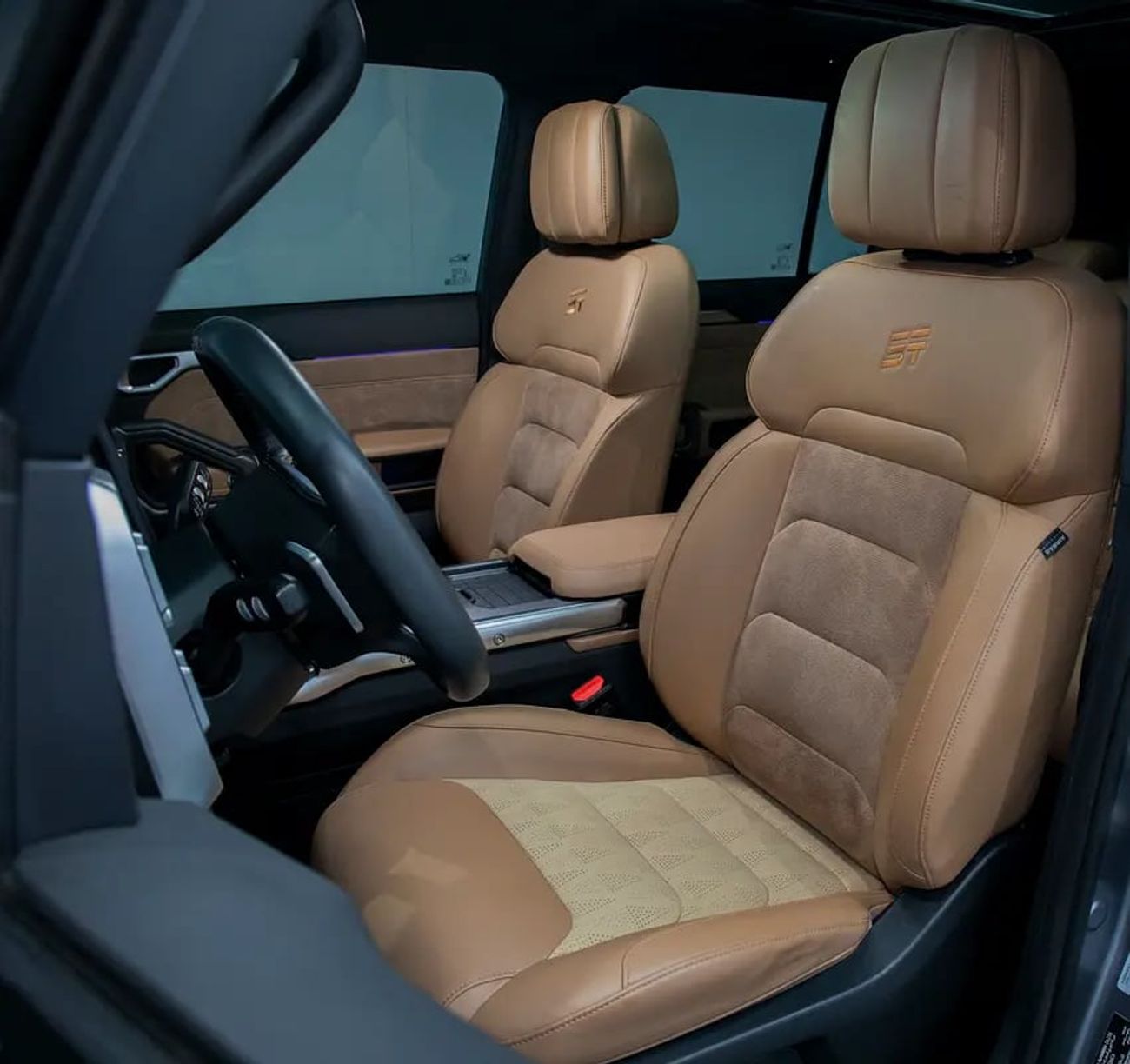 Jetour T2 LUXURY PLUS Full Service History • Warranty until • GCC