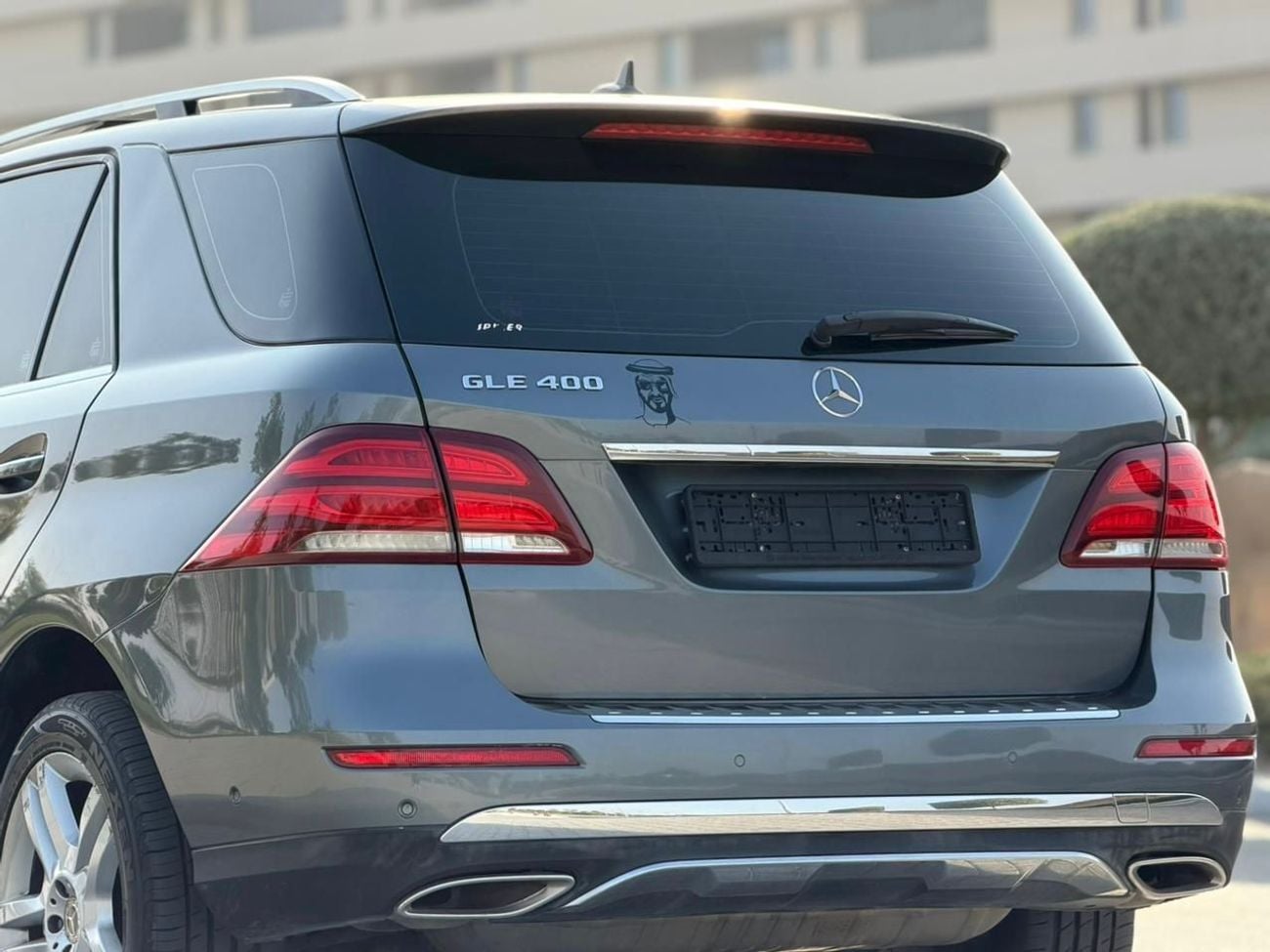 Mercedes Benz GLE 400 AMG