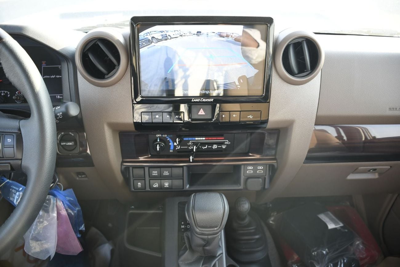 Toyota Land Cruiser 70 LC76 LX 2026 Toyota Land Cruiser 76 Series 4.0L Automatic Petrol full option