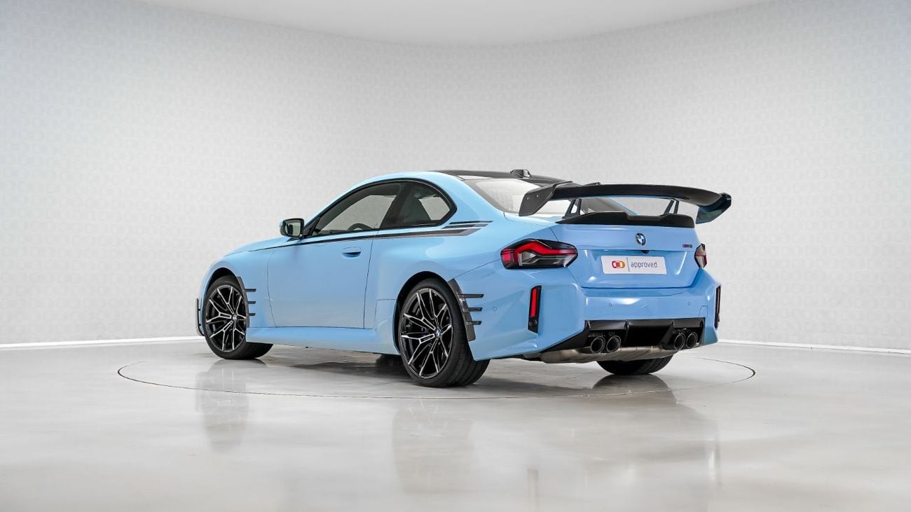 بي أم دبليو M2 ستاندارد باقة الكربون للكوبيه | ضمان وخدمة BMW حتى أبريل 2028 | مواصفات دول مجلس التعاون الخليجي