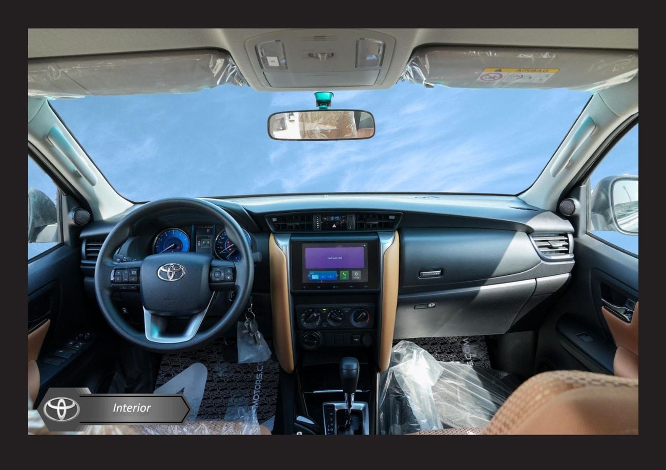 تويوتا فورتونر EXR TOYOTA FORTUNER 2.7L MID AT PTR 2026