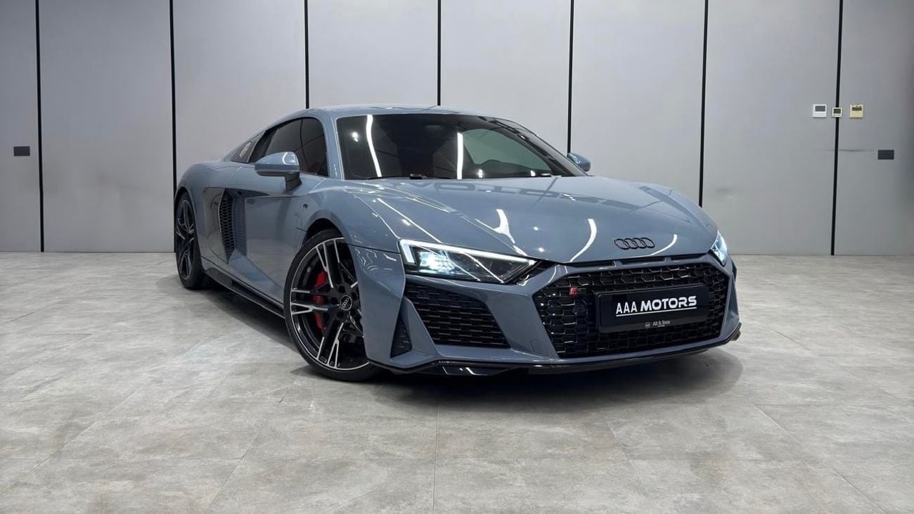 Audi R8 V10 PERFORMANCE GCC V10 under warranty