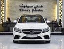 Mercedes Benz C200 . EXCELLENT DEAL for our Mercedes Benz C200 ( 2019 Model ) in White Color GCC Specs