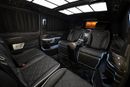 مرسيدس بنز V 300 VLINE VIP EDITION NEW ARRIVAL 2026 MODEL VIP MERCEDES GCC V300 with ADDITIONAL REAR AC - 2 Years Warranty by VLINE