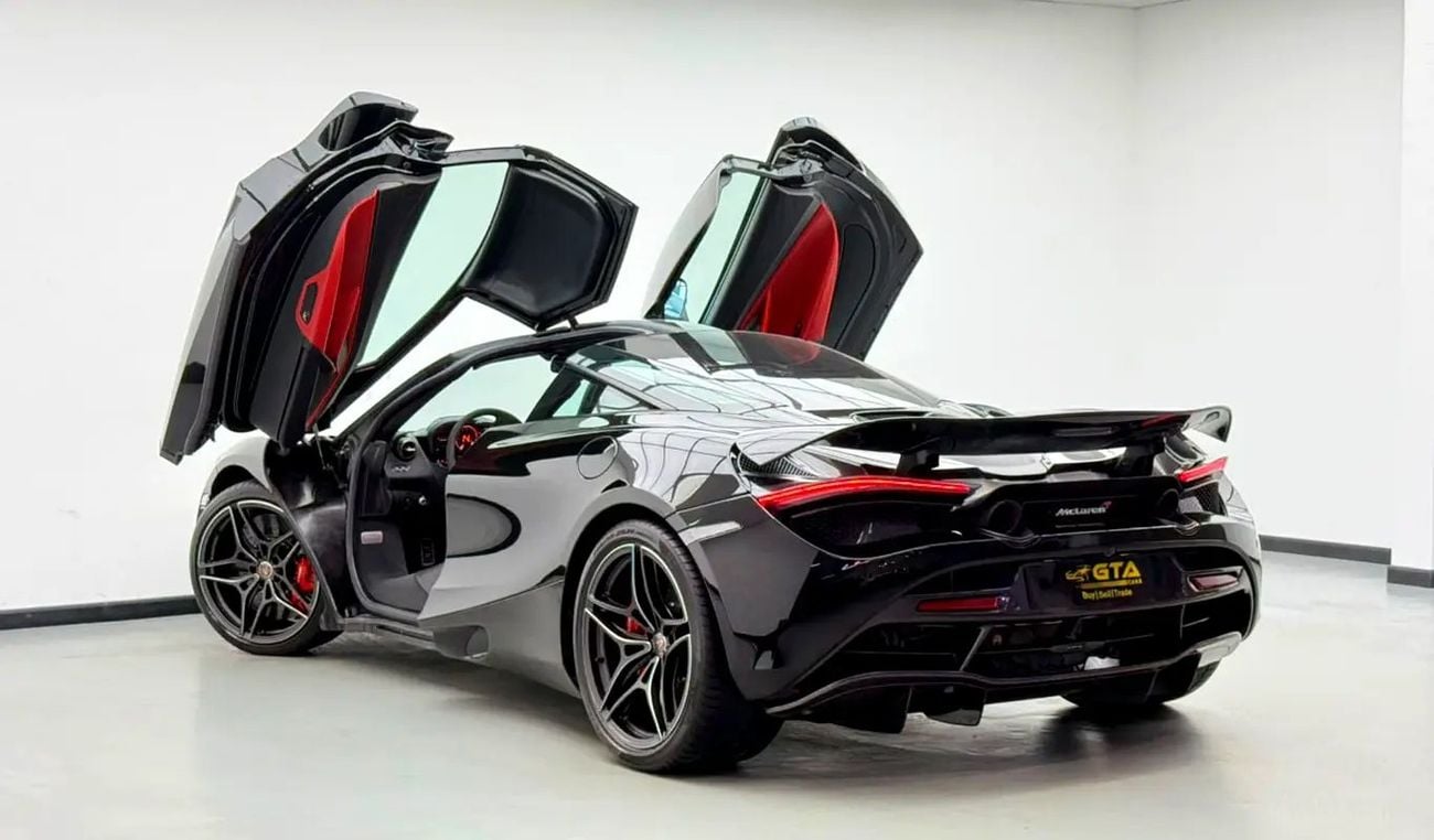 McLaren 720S PERFORMANCE Launch Edition, Carbon Fiber Package, Excellent Condition, Japanese