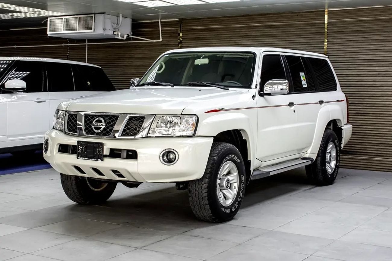 Nissan Patrol SAFARI GCC specs