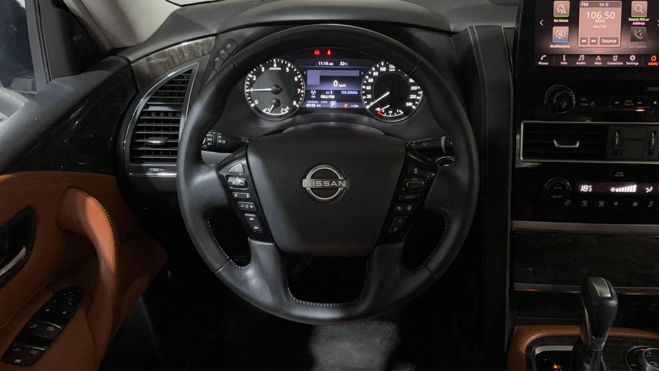 Nissan Patrol SE TITANIUM 2024 | AED 2741/Month | 0 DP | 30 Day Return | Warranty | Service History