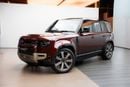 Land Rover Defender 110 ULTIMATE EDITION P525 Brand New | 525HP | GCC Spec