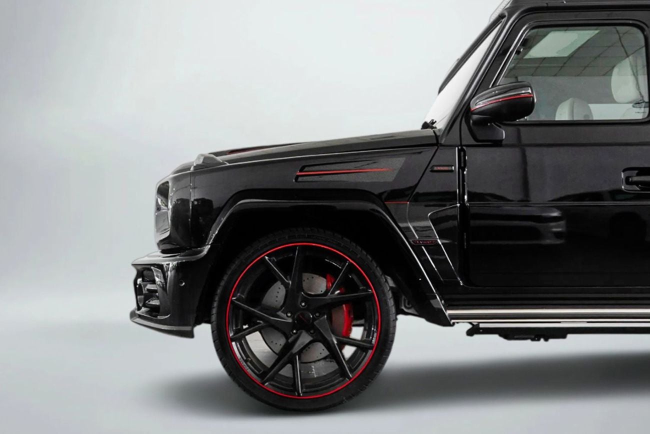 مرسيدس بنز G 63 AMG 4X4²