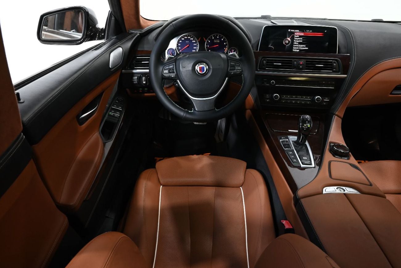 BMW Alpina 2015 BMW ALPINA B6 Gran Coupe, Full Service History, Excellent Condition, GCC