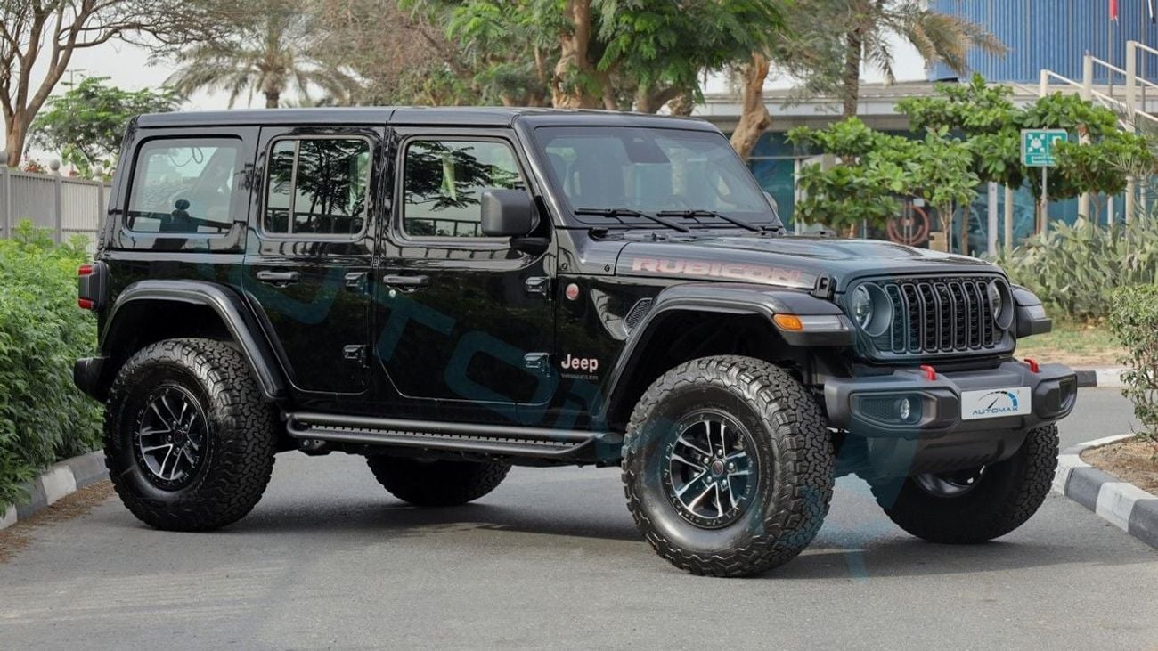 Jeep Wrangler Unlimited RUBICON X 2025 XTREME 4x4 2.0T GCC With 3 Years warranty Or 60,000 Km @Official Dealer