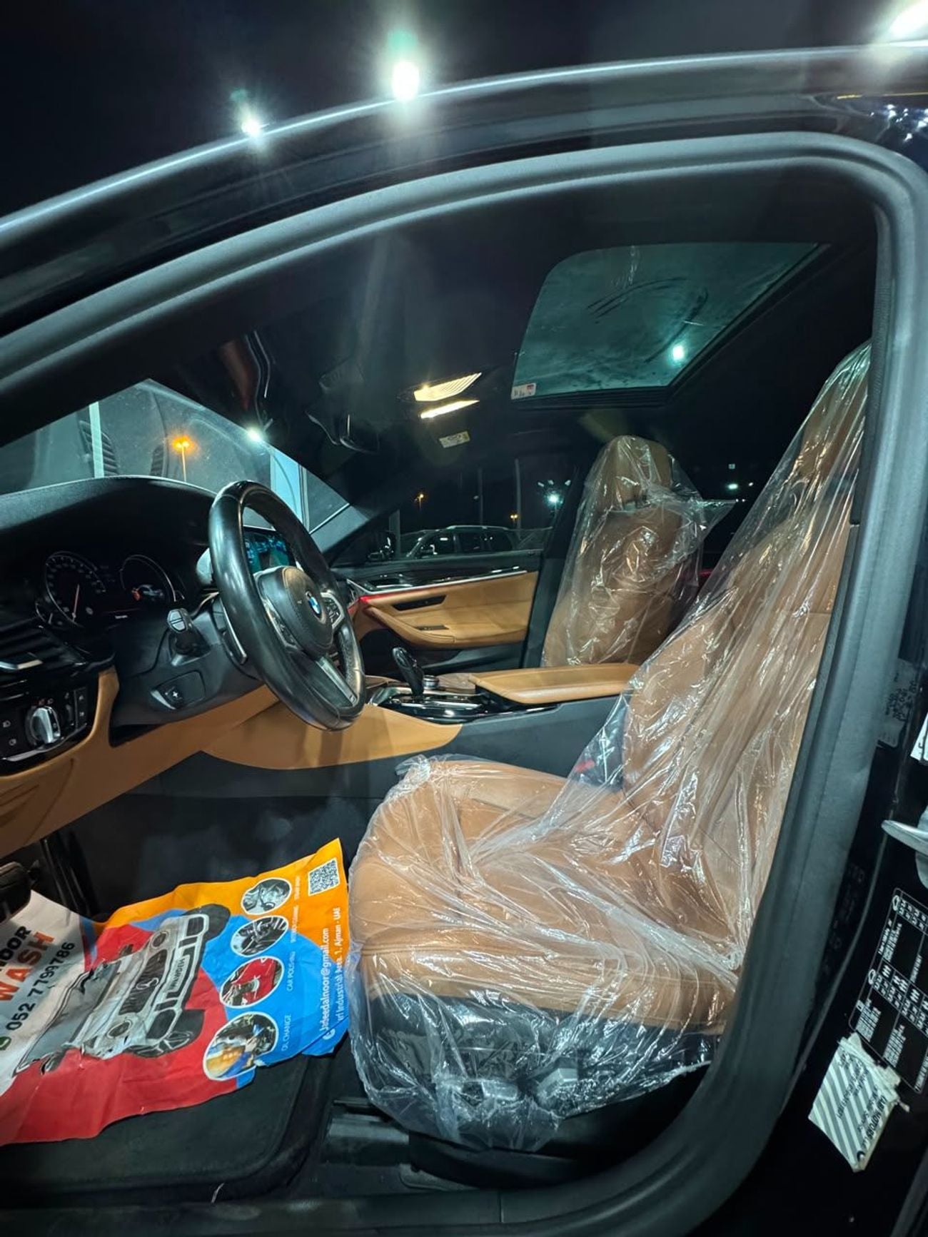 بي أم دبليو 530i LUXURY