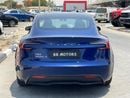 تسلا موديل 3 Chinese Version with 10,500 km driven only