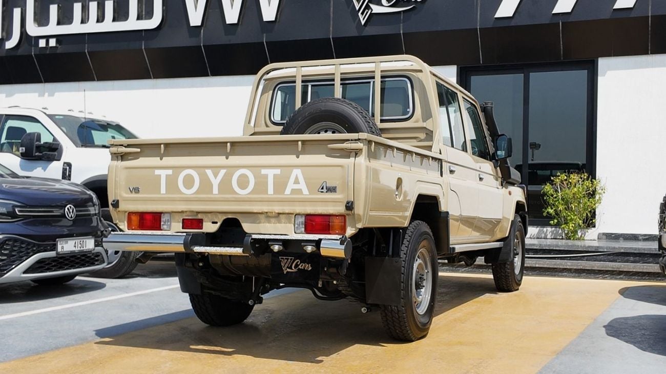 Toyota Land Cruiser Pickup 70 LC79 Double Cab 4.0L 2026