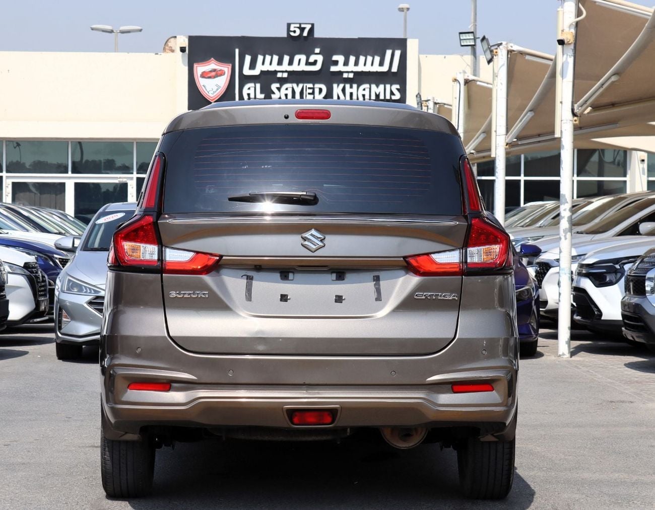 Suzuki Ertiga GLX ACCIDENTS FREE - GCC - ENGINE 1500 CC -ORIGINAL PAINT - PERFECT CONDITION INSIDE OUT