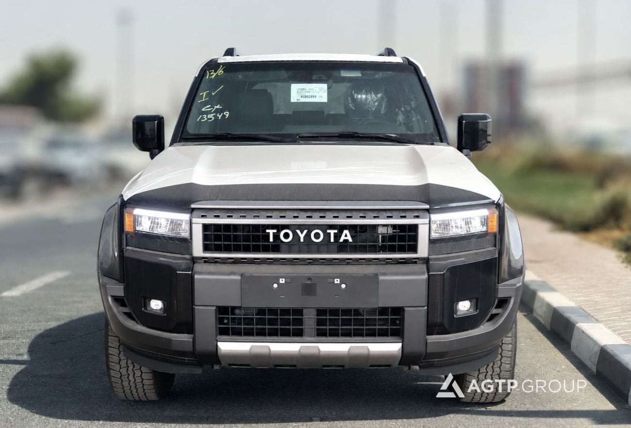 Toyota Prado 2.8L Turbo Diesel | Automatic | 4WD | Mid Option | Black | EXPORT ONLY