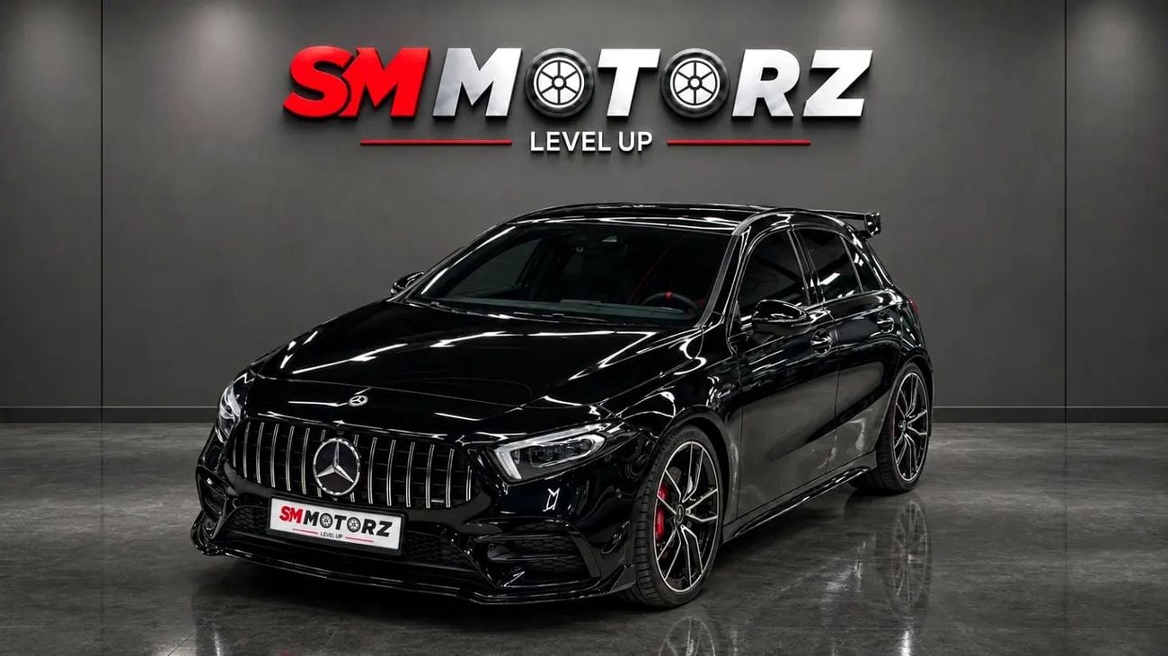 مرسيدس بنز A 35 AMG 4MATIC بريميوم