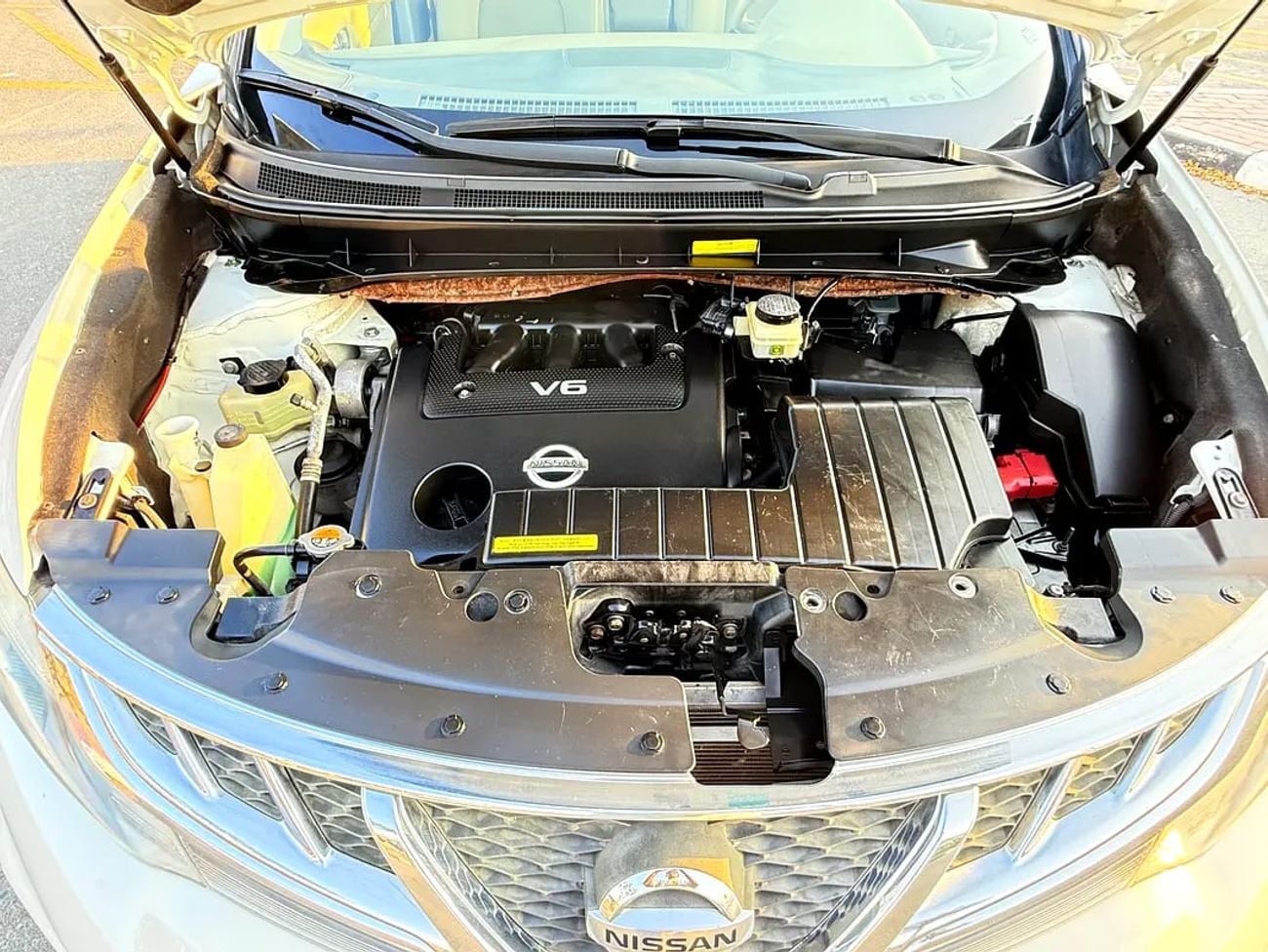 Nissan Murano SL 4WD GCC Specs- excellent condition