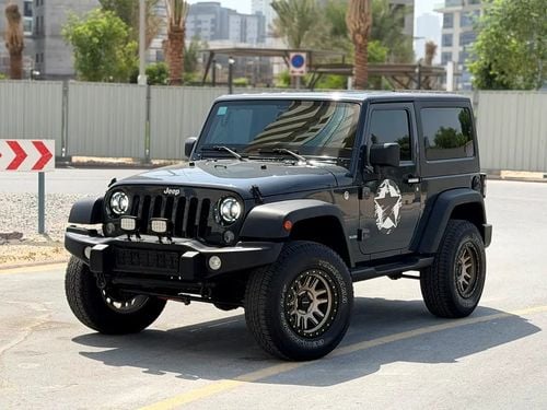 جيب رانجلر سبورت Original Paint | Sport | GCC Specs - Well Maintained