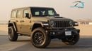 جيب رانجلر أنليميتد RUBICON 392 2026 MOAB 4x4 V8 6.4L GCC With 5 Years or 100,000 km Warranty at the official dealer