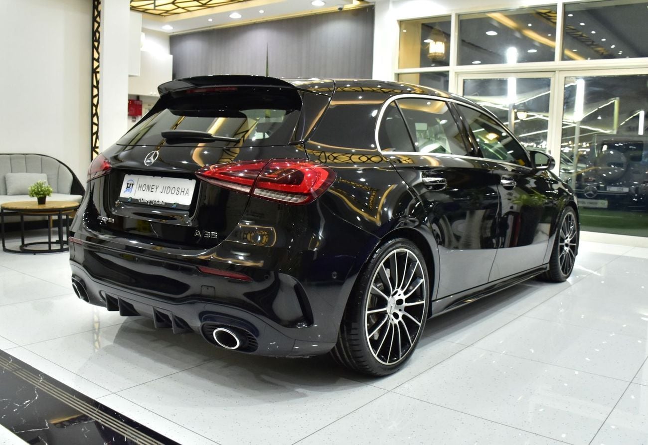 Mercedes Benz A35 AMG 4MATIC EXCELLENT DEAL for our Mercedes Benz A35 AMG ( 2020 Model ) in Black Color Chinese Specs