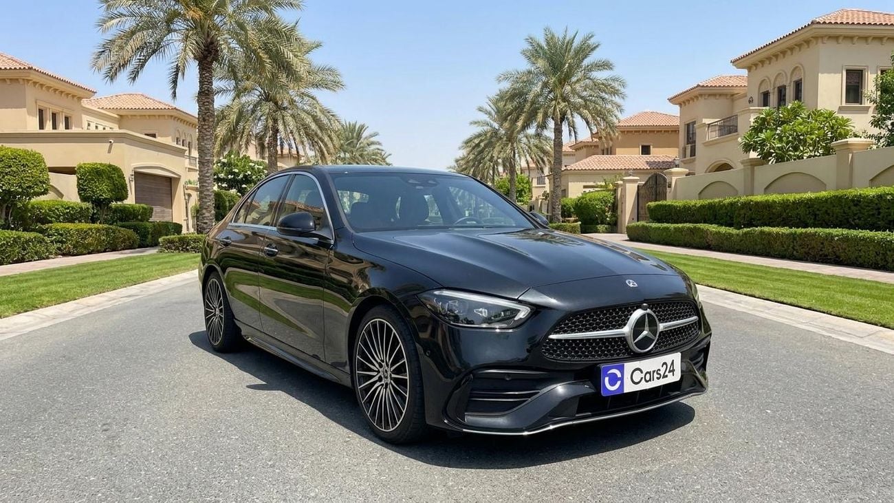 Mercedes Benz C200 AMG 2023 | AED 2065/Month | 0 DP | 30 Day Return | Warranty | Service History