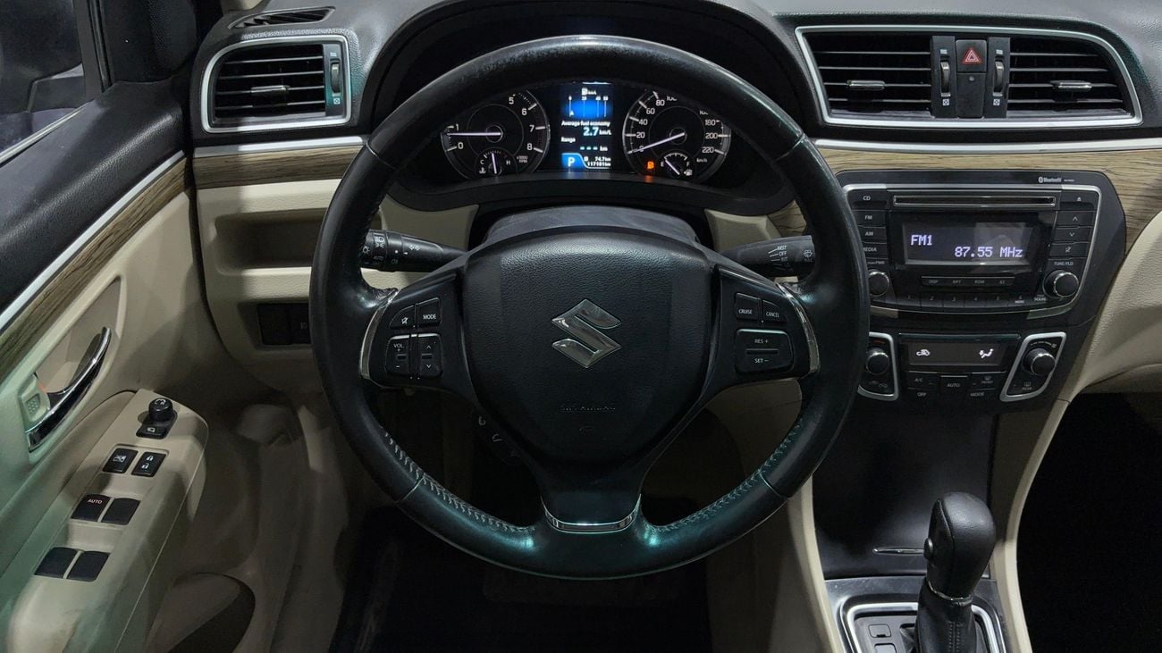 Suzuki Ciaz GLX 2023 | AED 389/Month | 0 DP | 30 Day Return | Warranty | Service History