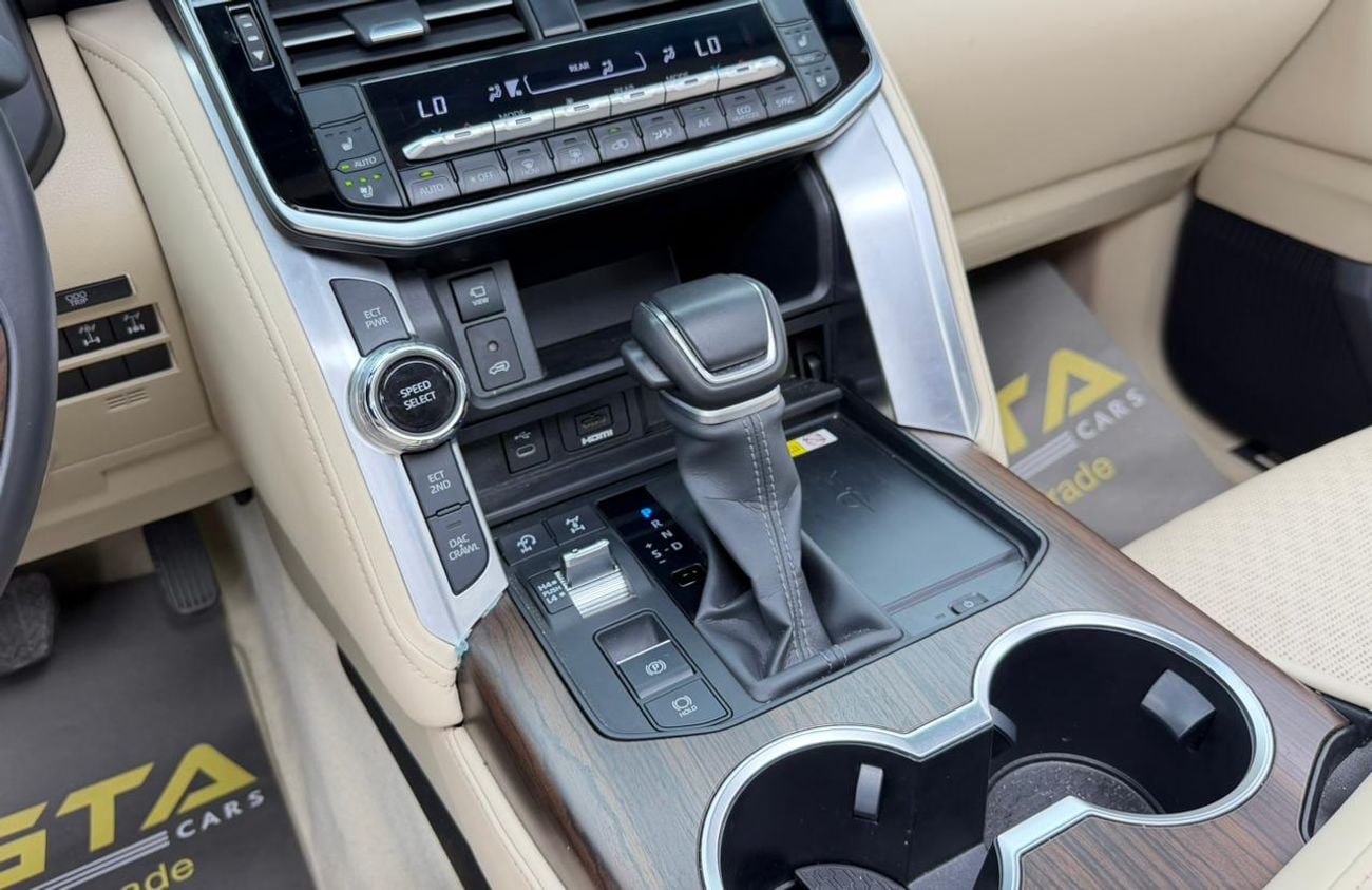 Toyota Land Cruiser VXR