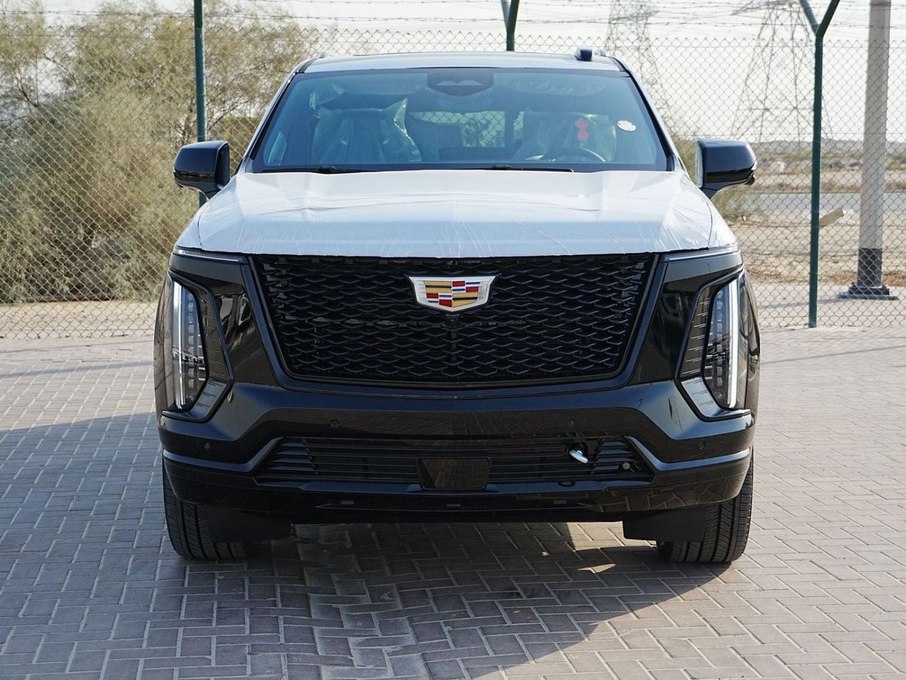 Cadillac Escalade SPORT PLATINUM VIP SEATS