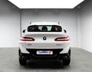 BMW X4 XDRIVE 30I M SPORT FDSH • Warranty + Service Contract • GCC