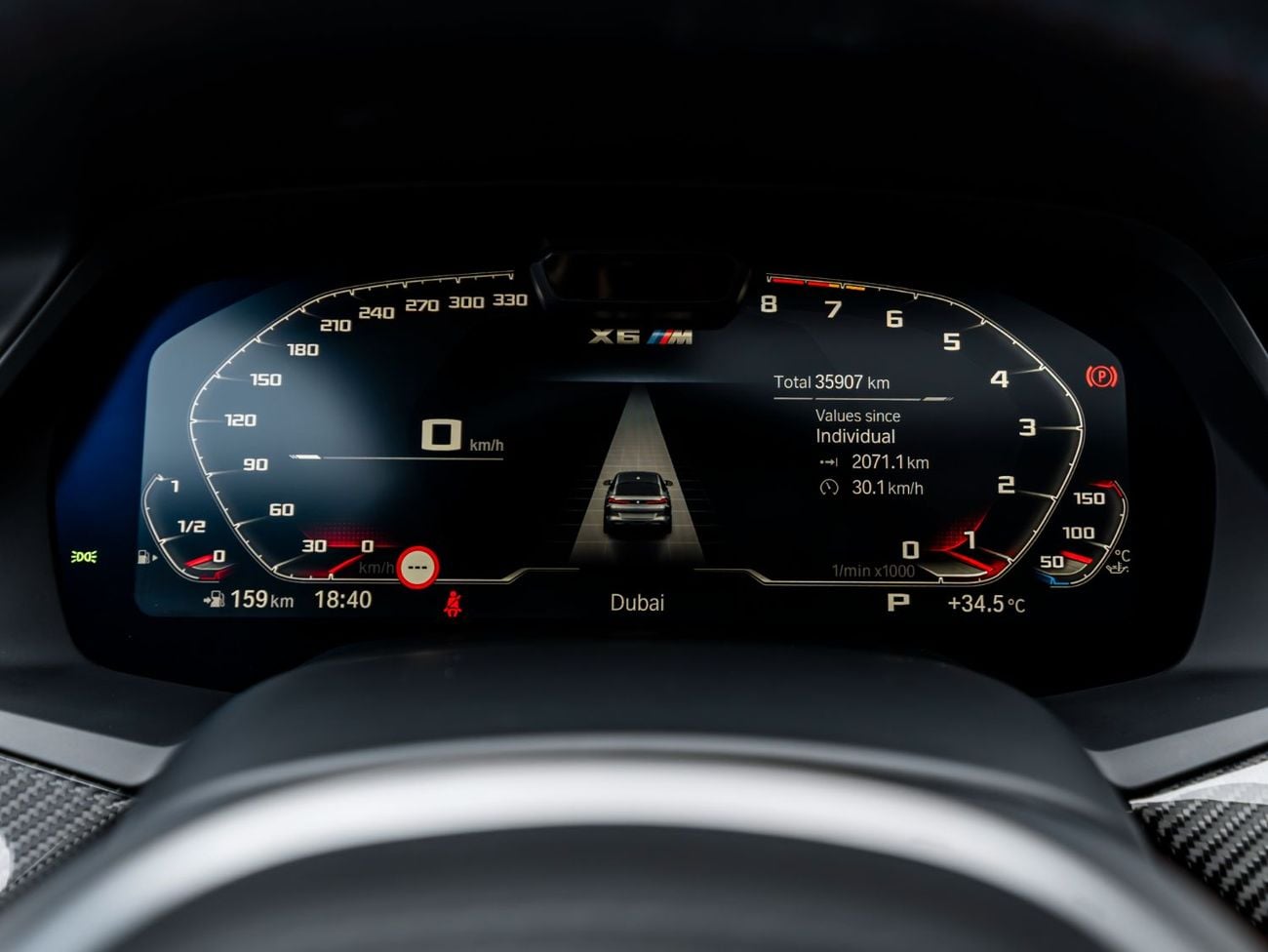 BMW X6 M STANDARD BUY NOW, PAY 2027 | THE BLACKLINE STANDARD | July 2027 Warranty + Service, GCC, Low KMs