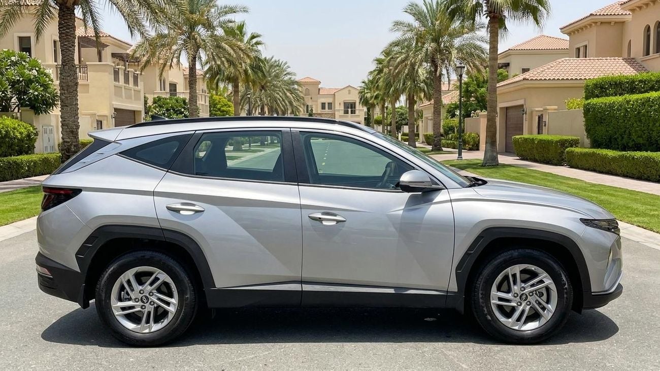 Hyundai Tucson SMART 2025 | AED 1163/Month | 0 DP | 30 Day Return | Warranty | Service History
