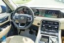 Nissan Patrol LE PLATINUM CITY 2026 | GCC | 3.5L V6 | AWD | Beige Interior | 8-Seater | Height Control | Export