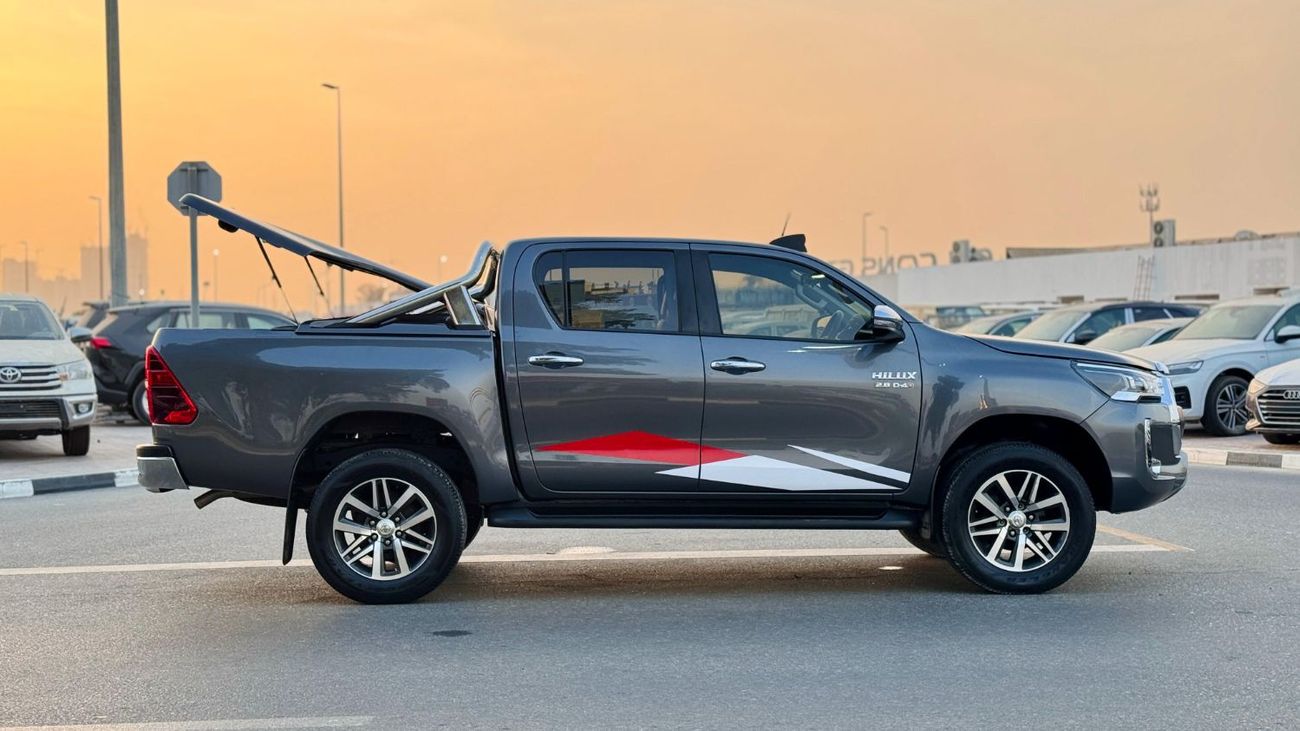 Toyota Hilux DOUBLE CABIN | MODIFIED TO REVO | 2.8L DIESEL ENGINE | AUTOMATIC TRANSMISSION | 4WD | RHD