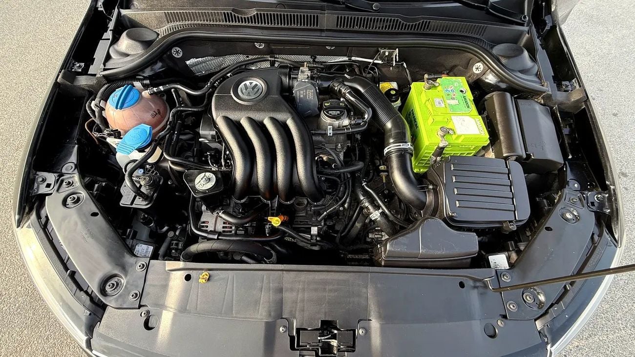 Volkswagen Jetta SE GCC Specs , excellent condition