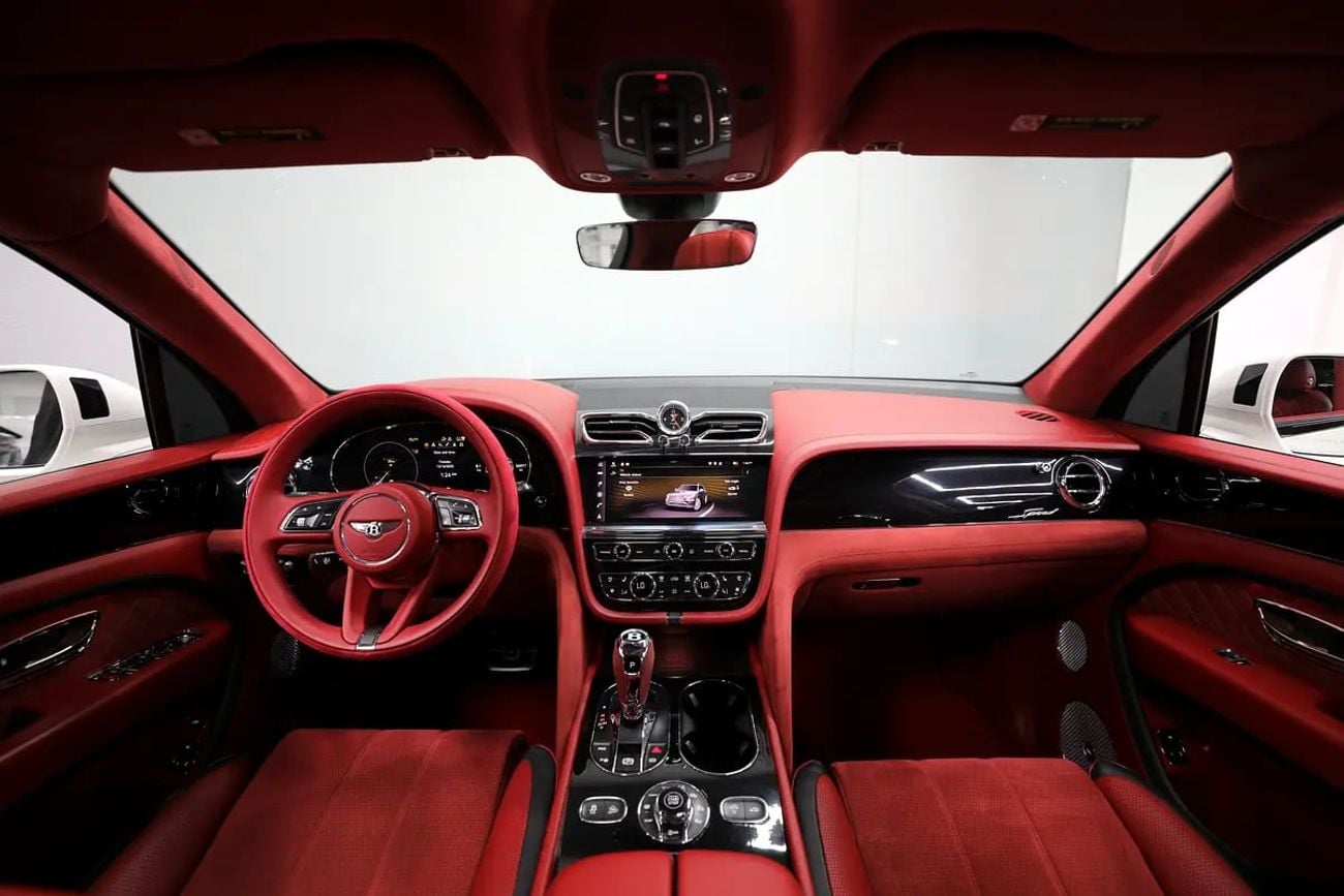بنتلي بينتايجا SPEED ! Perfect Condition | Service Contract + 3 Years Warranty | 100% Finance W12 Ref#C038111