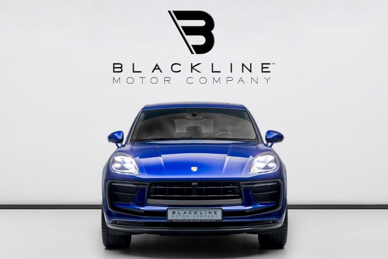 Porsche Macan STANDARD BUY NOW, PAY 2027 | THE BLACKLINE STANDARD | October 2027 Porsche Warranty, Low KMs, GCC