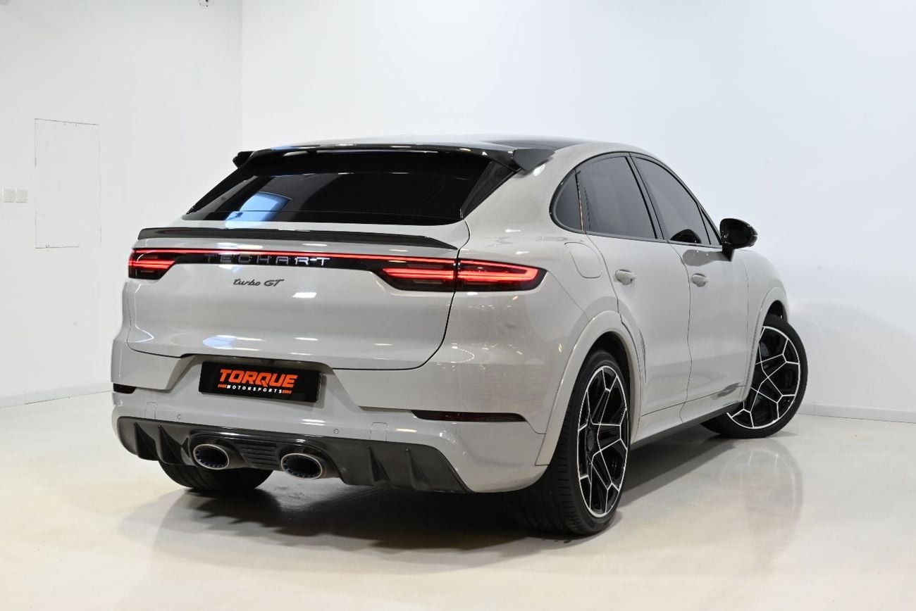 Porsche Cayenne TURBO GT 2022 Porsche Cayenne Turbo GT (Original Techart) Coupe, Full Service History, 1 Year Warranty