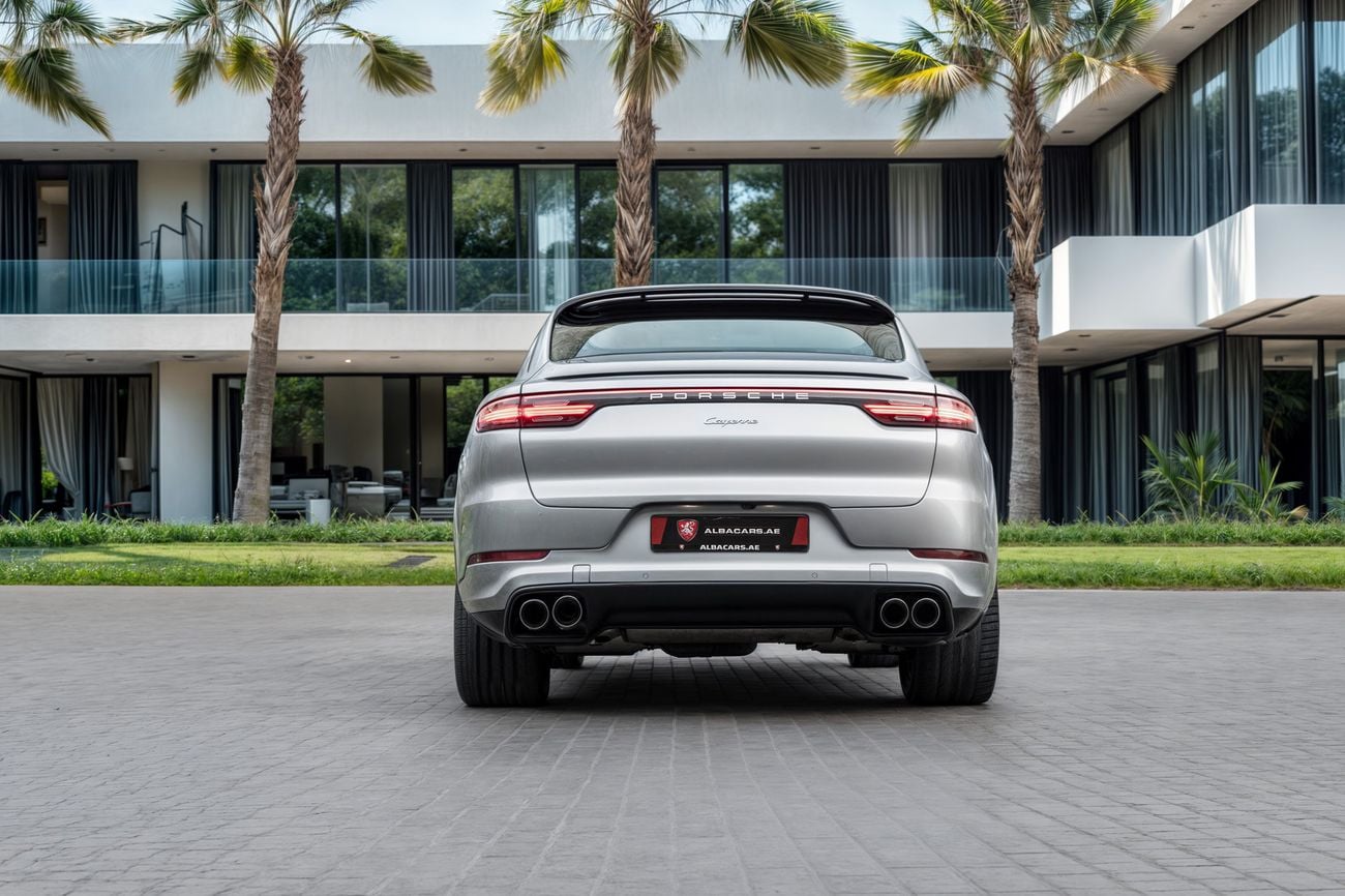 Porsche Cayenne Coupe Cayenne Coupe | 4,896 P.M | 0% Downpayment | UNDER WARRANTY